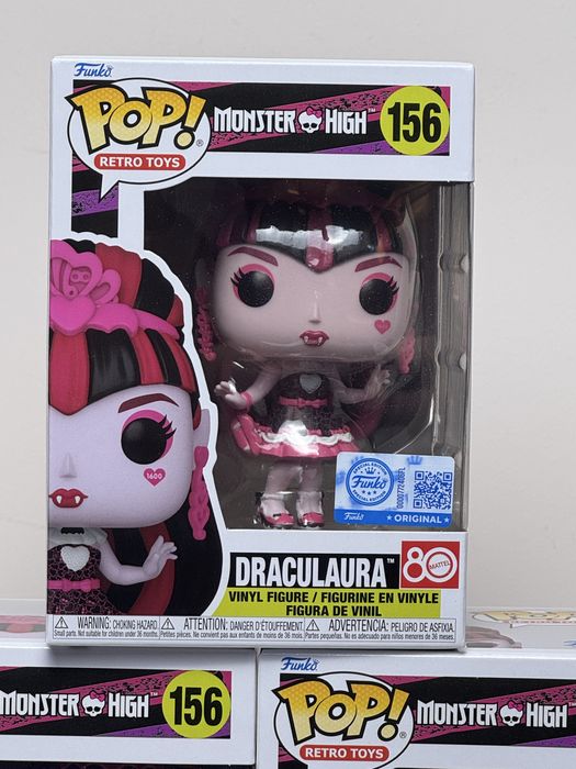 Funko Pop Draculaura Вініл фігурка Monster High Дракулаура Солодкі