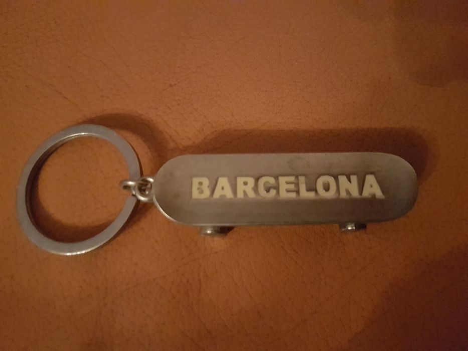 Brylok do kluczy z Barcelony