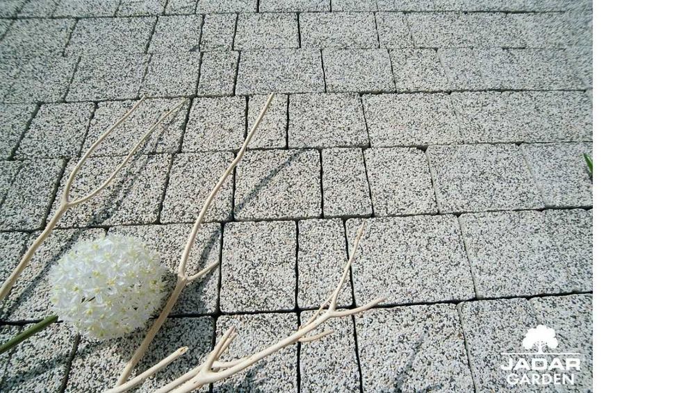 Kostka Brukowa Granito Lux Perła 6 cm Wyprzedaż Towaru Podjazd