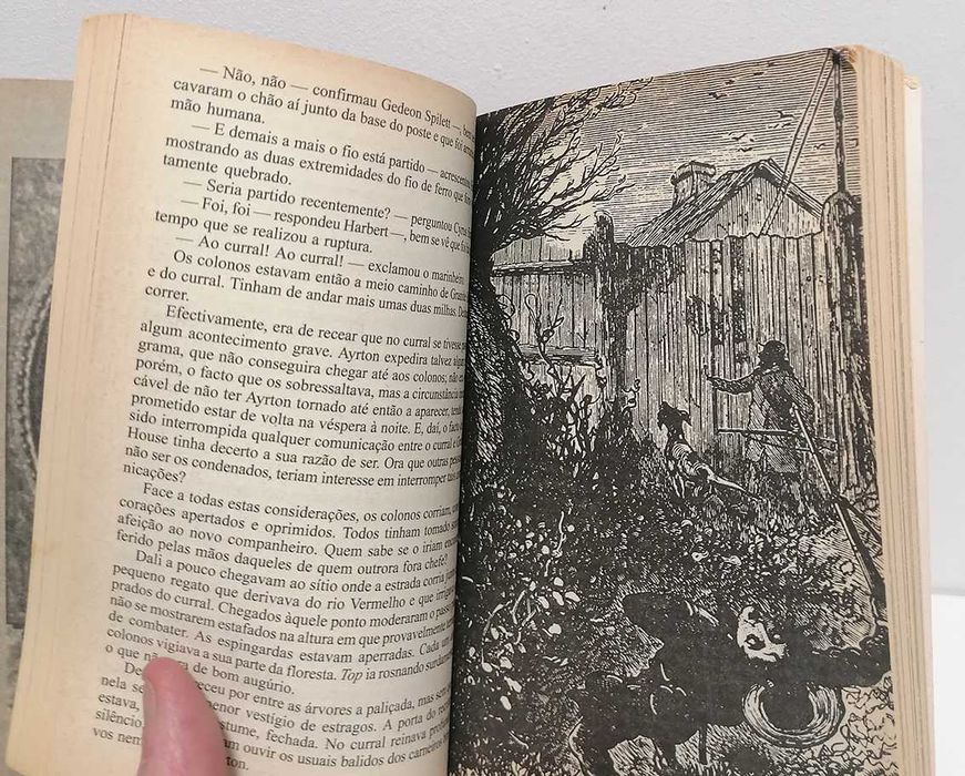 A Ilha Misteriosa (3.ª Parte - O Segredo da Ilha), de Júlio Verne