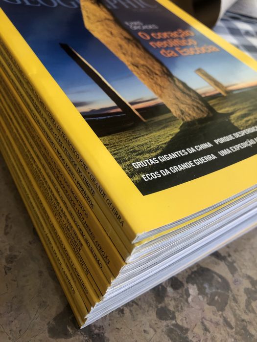 Revistas National Geographic