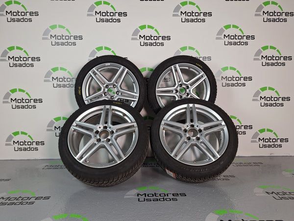 Jantes UNIWHEELS de 18 Polegadas 8J ET 48
