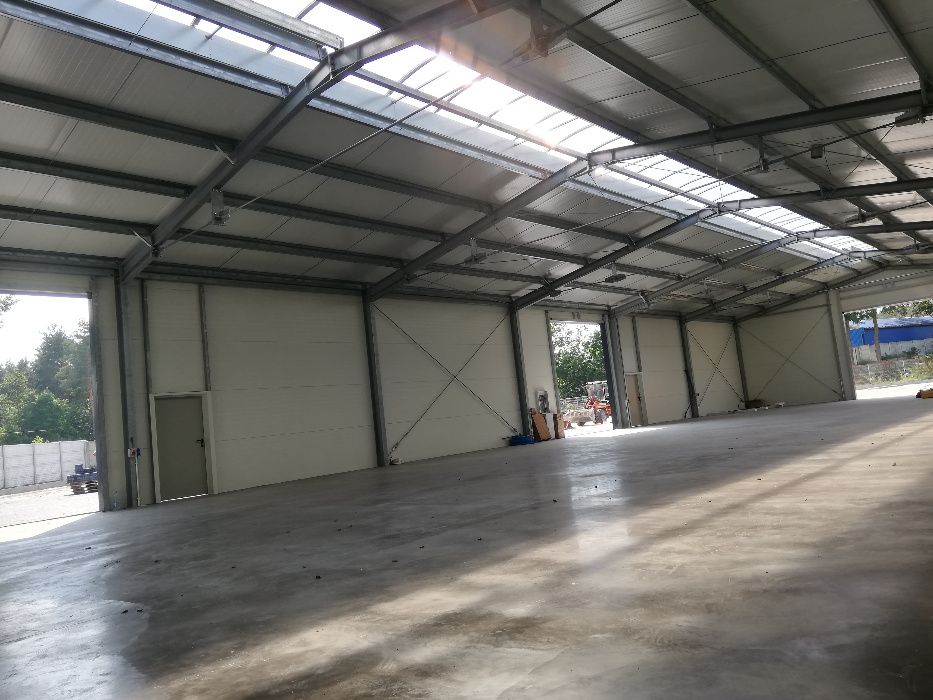 Hala stalowa ocieplana 15x36x4,5m 540m2