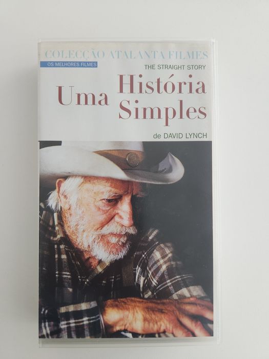 Filme VHS Uma História Simples