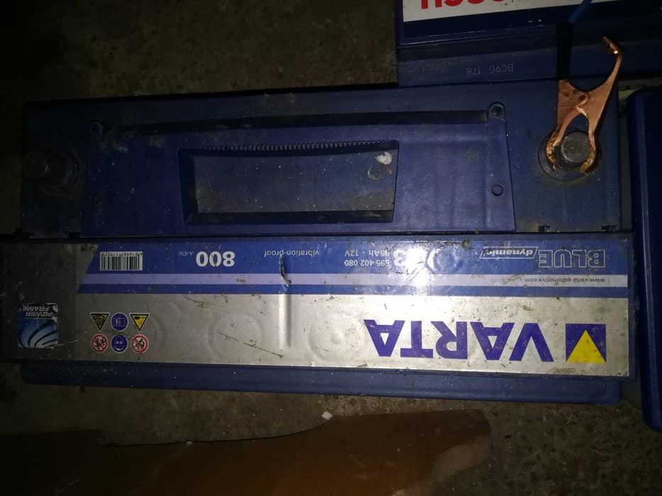 Продам аккумулятор 95 ah 800 a, стан добрий!!