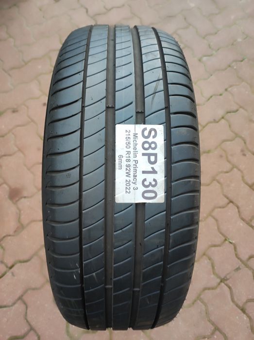 215.50.18 jedna opona Michelin Primacy 3 dot 2022