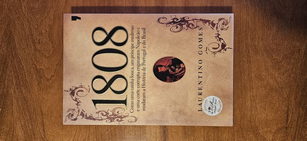 1808 - by Laurentino Gomes
