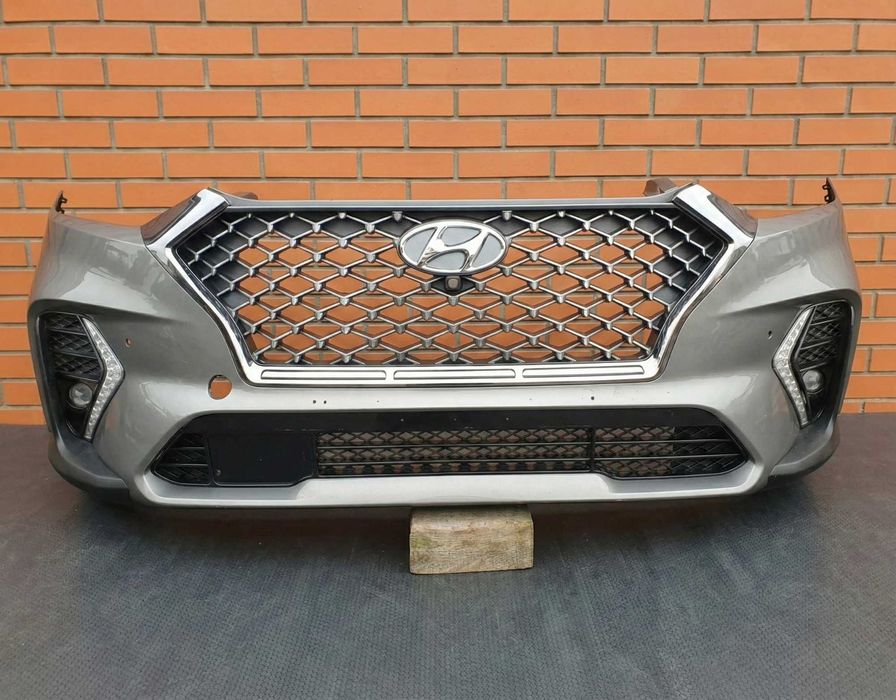 Бампер передній Hyundai Tucson 3 III TL Lift перед оригінал разборка