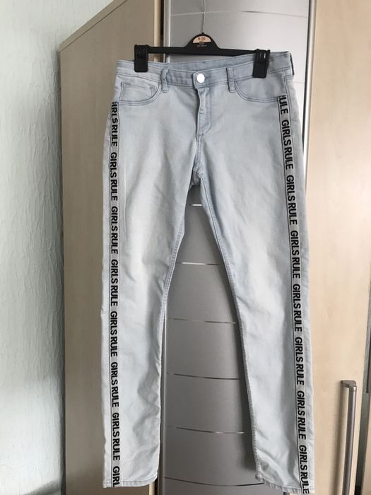 Джинсы для девочки H&M