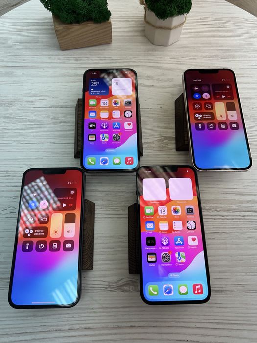 Apple iPhone 13 128 Gb blue black rose green Neverlock айфон 13 128 гб