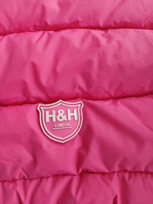 Двохсторонній пуховик для собаки Hugo&Hudson