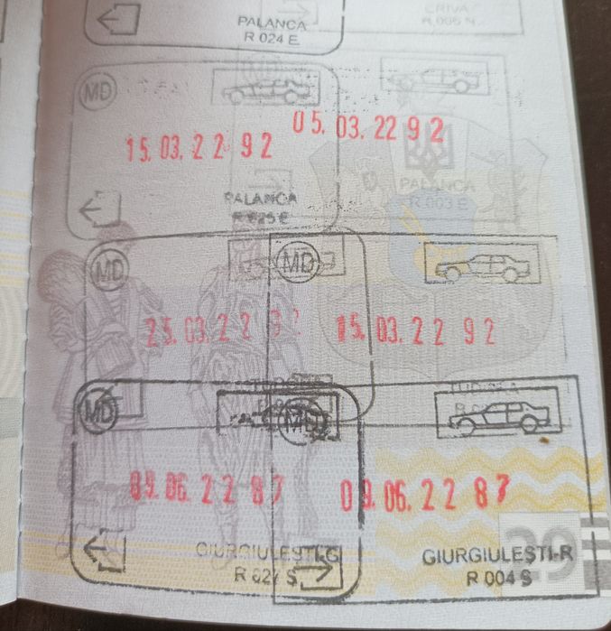 Перегон Вашего авто за границу