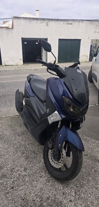Vendo Yamaha Nmax 125 ano 2020