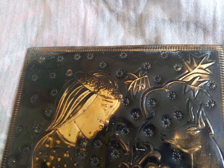 Металева картина