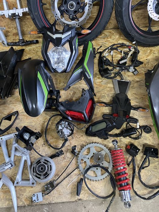 Розборка Loncin LX250-15 CR4