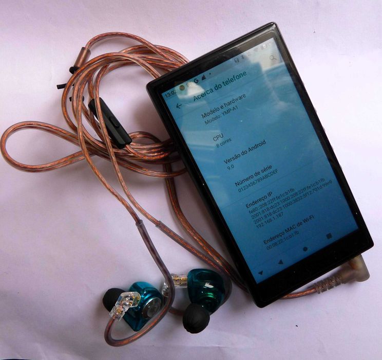 MP3 Player YMP A1 (16+64GB)