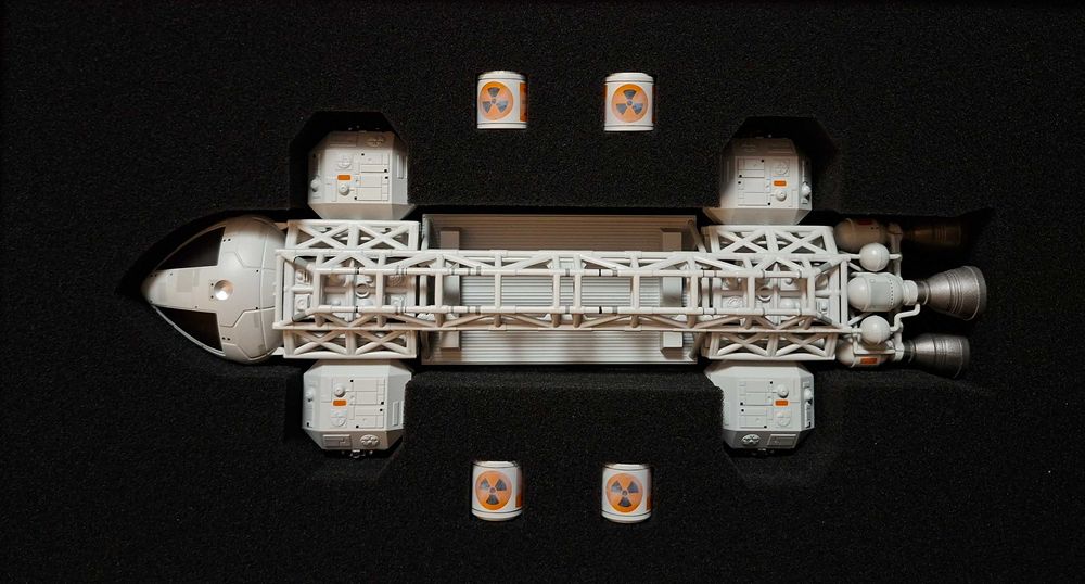 Nave Eagle Espaço 1999