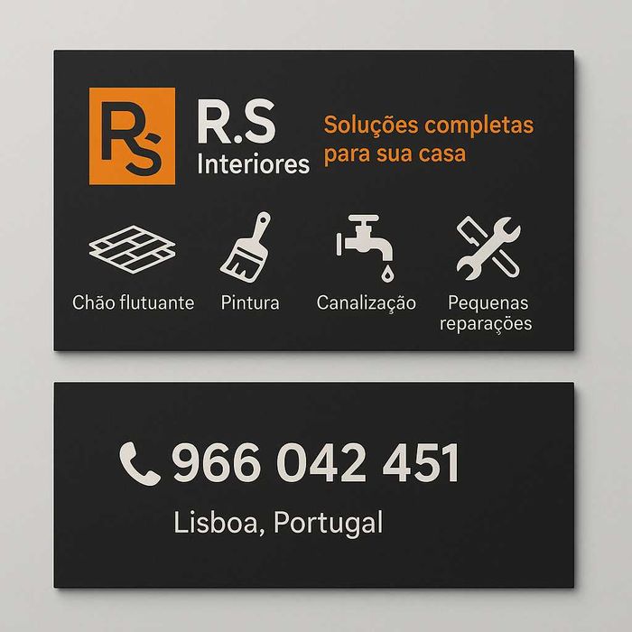 R.S Interiores Reparações e soluções para a sua casa.
