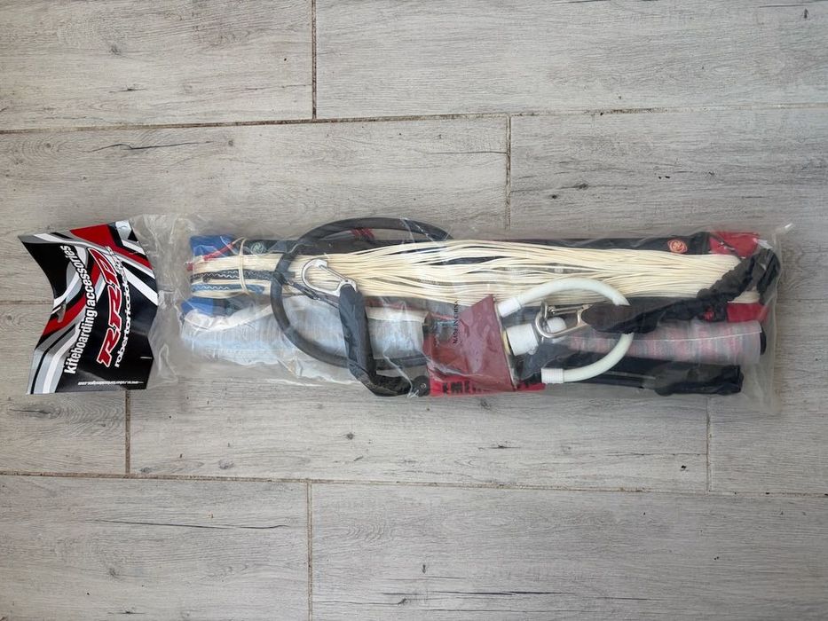 RRD Global Bar V6 - NOWY folia, Kitesurfing, latawiec