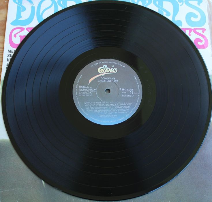 LP "Greatest Hits" - Donovan