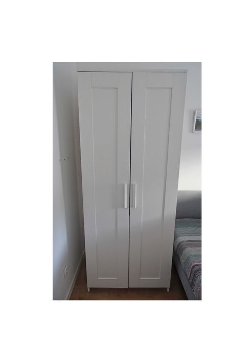 Roupeiro c/2 portas BRIMNES (IKEA) - óptimo estado