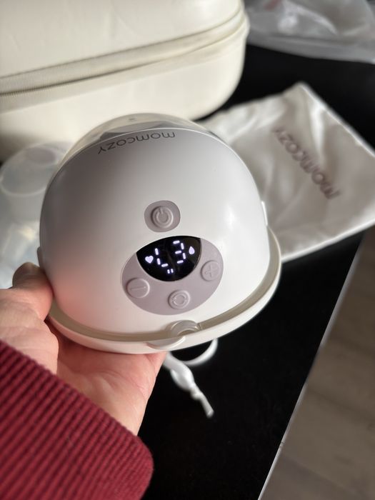 Momcozy hands free M5 молоковідсмоктувач вільні руки