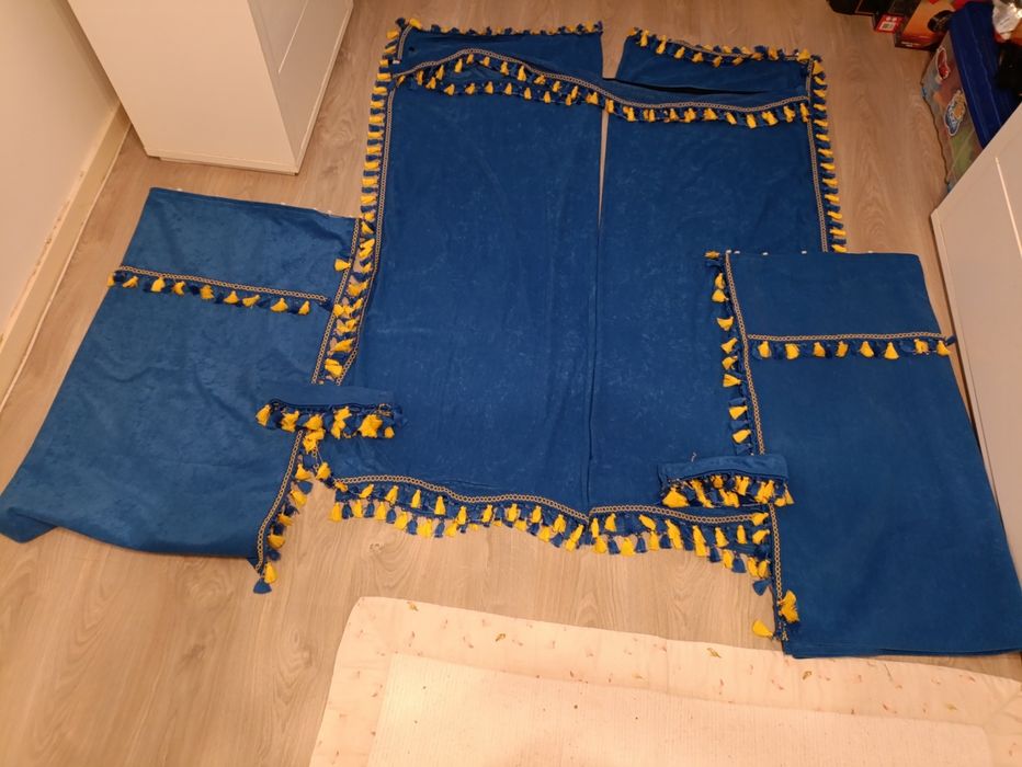 Tapetas Scania R450, Cortinas Scania completo,mesa Scania