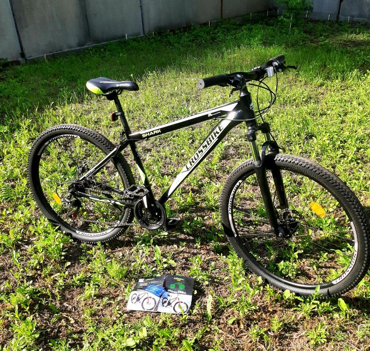 Велосипед Crossbike Chark. Колеса 27 , 5