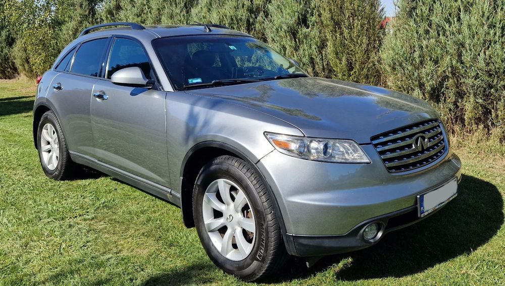 Infiniti FX Najtańsza oferta Infiniti FX35 na rynku