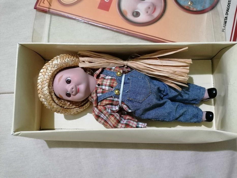 Boneca de Contos de Fadas, Os três Porquinhos, nº7 Planeta DeAgostini