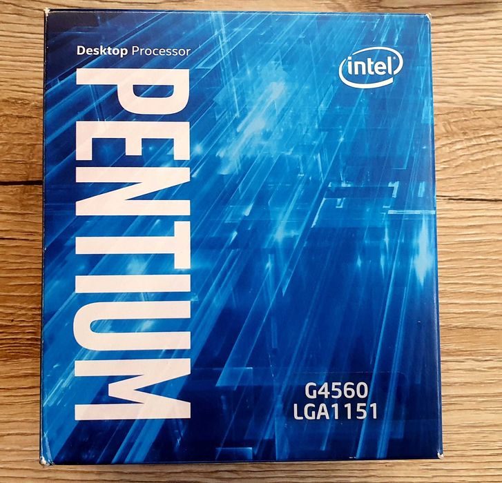 Procesor Intel Pentium G4560
