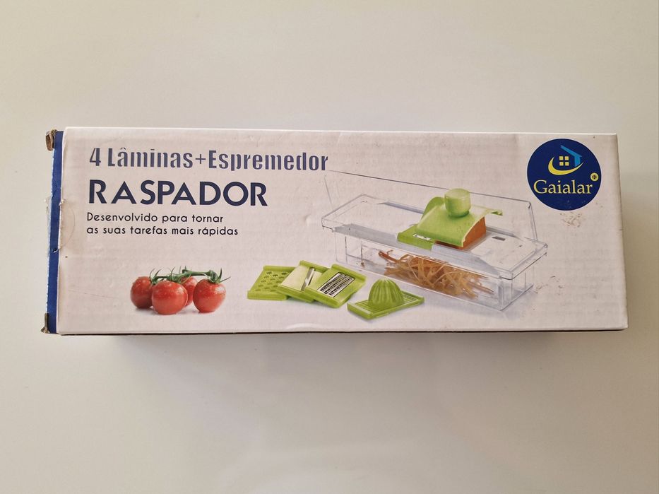 Raspador de vegetais. Novo