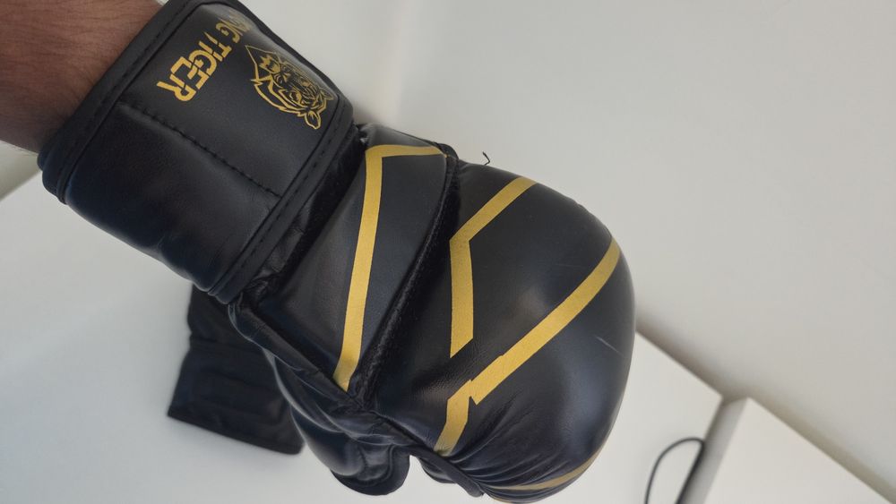 Luvas de MMA Golden – Raging Tiger
