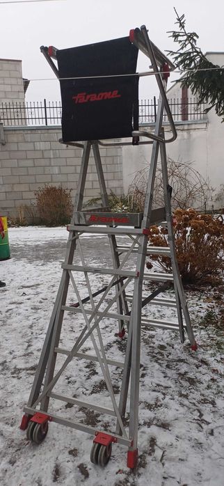 Drabina aluminiowa Faraone PLS 5