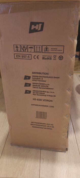Rower treningowy Veiron HS-65R