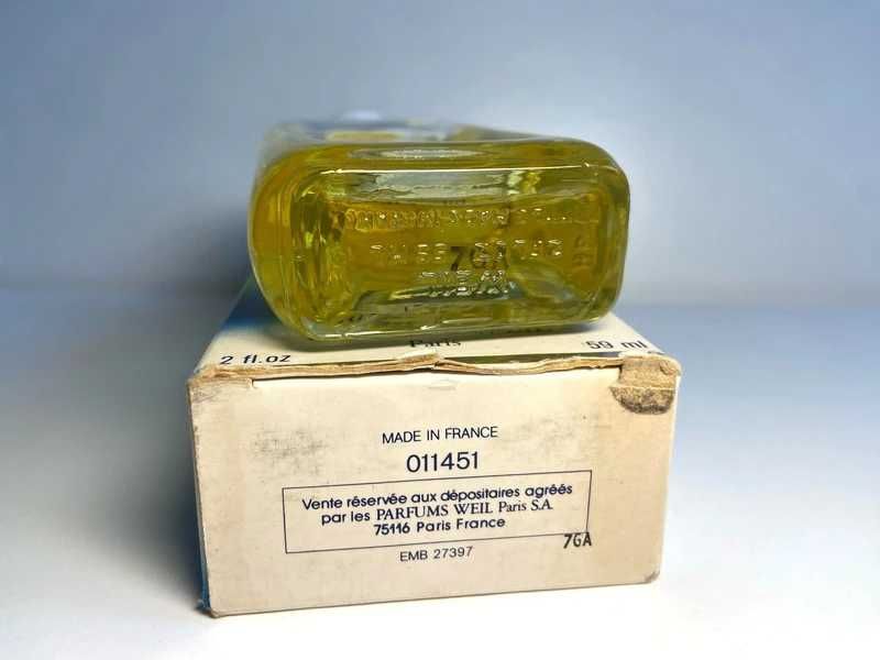 Vintage Eau de Fraicheur  Weil Parfums Paris 59 ml.