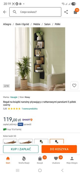 Szafka maroznikowa