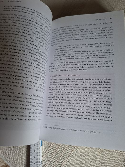 Biografia de Álvaro Cunhal volume 2