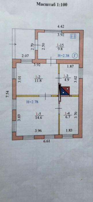 Продам дом в поселке Жихарь  MV