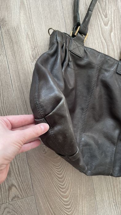 Шкіряна сумка NOA NOA