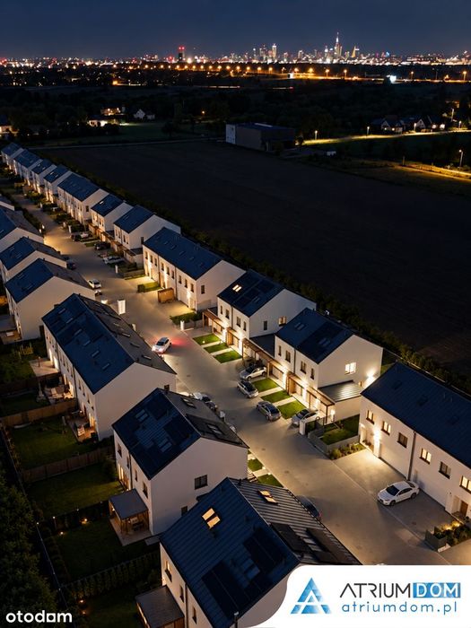 Dom 118 m² kanalizacja + wodociąg garaż pompa ciepła Dawidy Bankowe