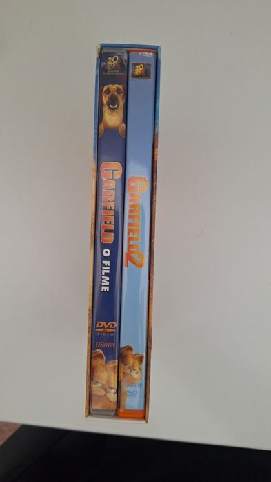 2  CD  Garfield com caixa