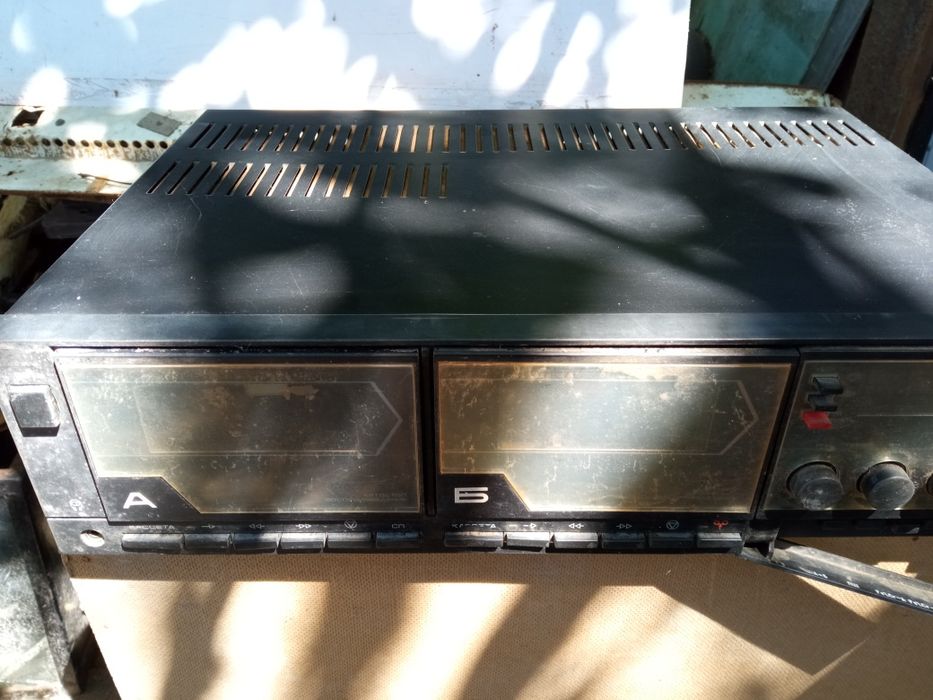 Двухкассетный маг.н.Маяк.233..240.Комплектующие!