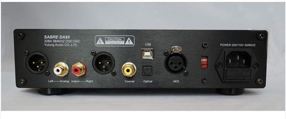 Dac Цап YULONG DA 8, підсилювач для навушників