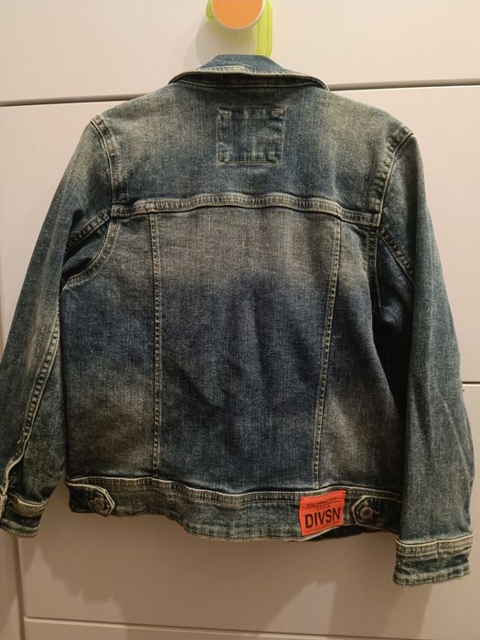 Kurtka jeansowa 134
