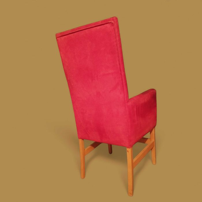 Cadeira vermelha pai natal