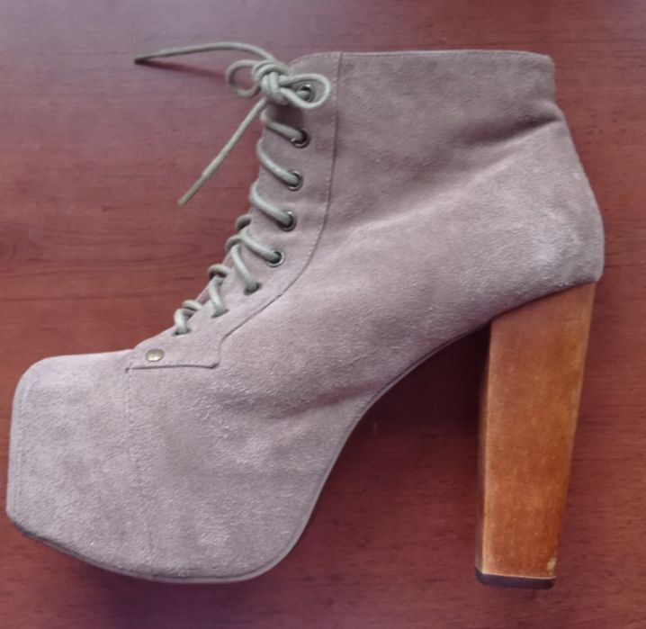 Skórzane botki Lita Jeffrey Campbell 39