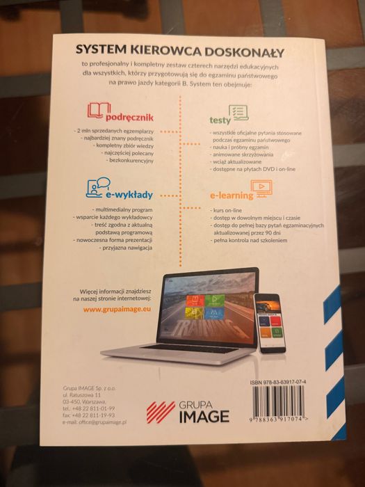 Kierowca doskonały kat. C D Henryk Próchniewicz