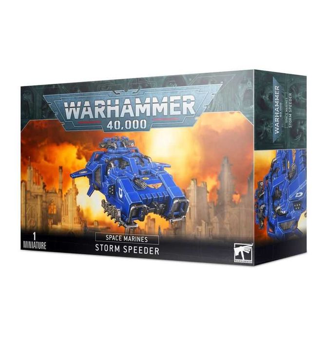 Warhammer 40000 Space Marines - Storm Speeder