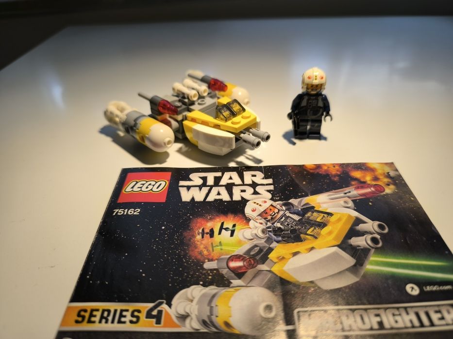 Lego Star Wars 75162 Y-Wing Microfighter
